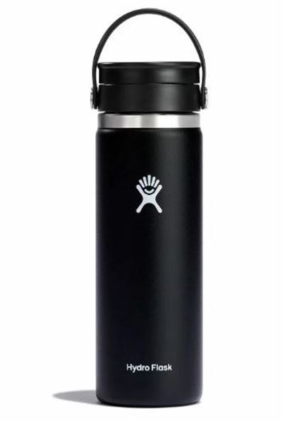 Picture of 20OZ WIDE MOUTH FLEX SIP LID BLACK